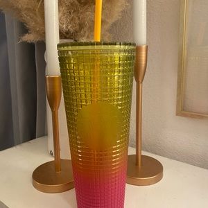 Starbucks tumbler
